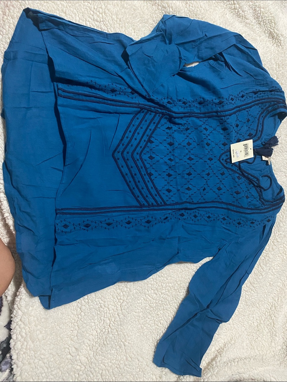 Lucky blouse